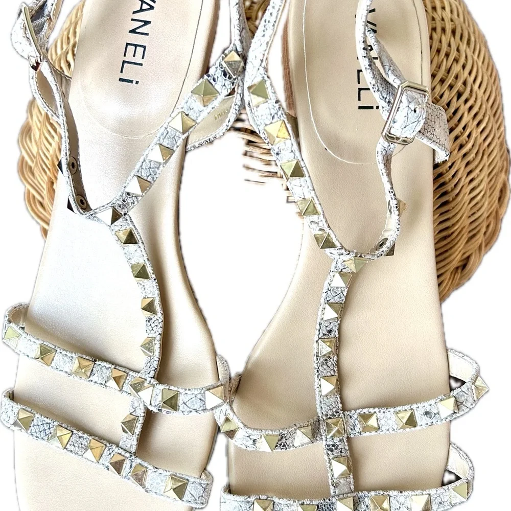 Vaneli Multicolor Strappy Sandals Collection - Picture 12 of 12